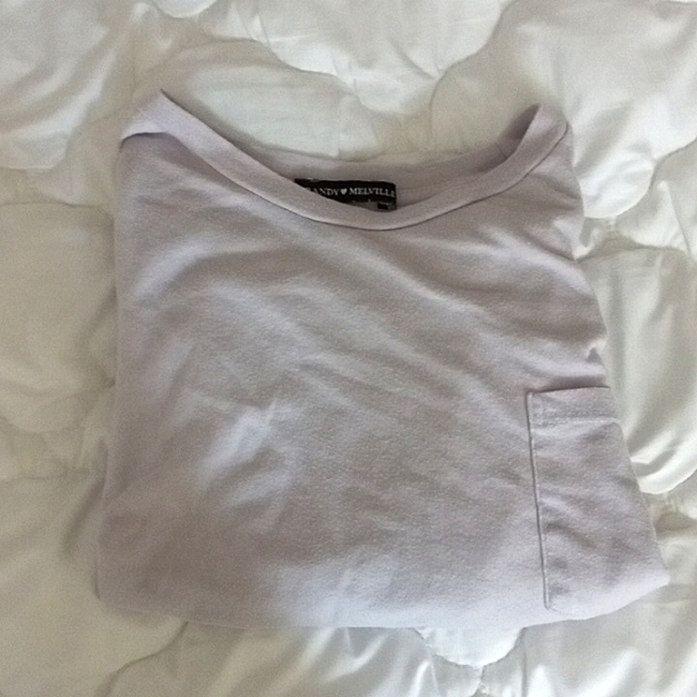 Brandy Melville rare lilac crop top 💜